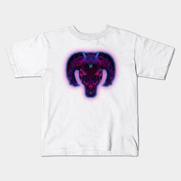 Aries 2c Violet Kids T-Shirt by Boogie 72